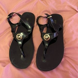 Mk jelly sandals